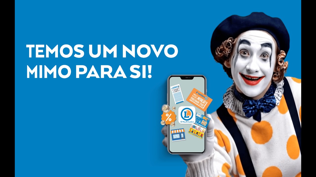Chegou a app O Meu E.Leclerc!