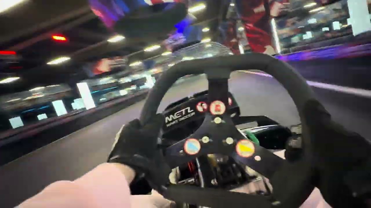 Session 55 metz kart indoor 