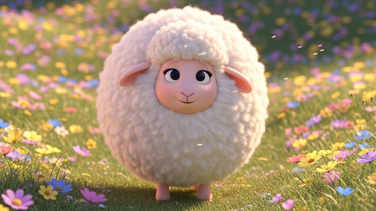 Baa Baa Black Sheep Colorful Wool Songs | Sing & Learn Colors Nursery Rhymes Compilation
