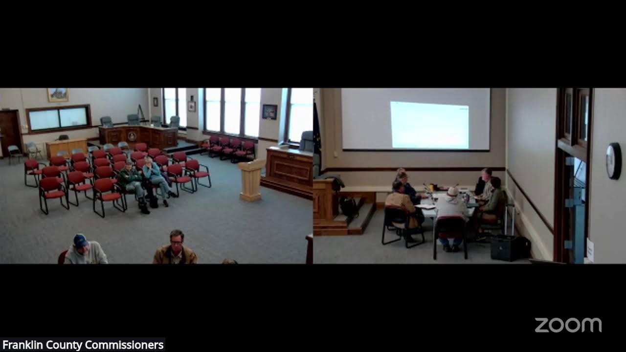 Franklin County Data Center Moratorium Work Group Meeting - 3/16/2026
