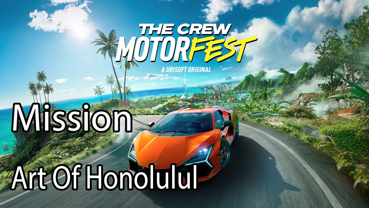 The Crew Motorfest Mission Art Of Honolulul