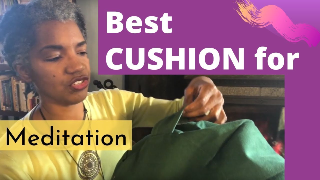 BEST Meditation Cushion: A Review (By A Meditation Teacher)