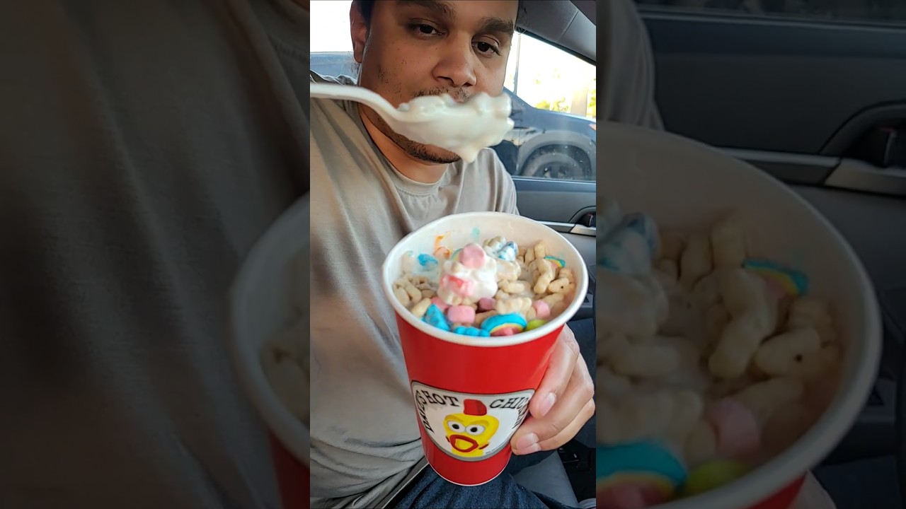 Indulge in Large Vanilla Lucky Charms at Daves Hot Chicken - Only $10.49!