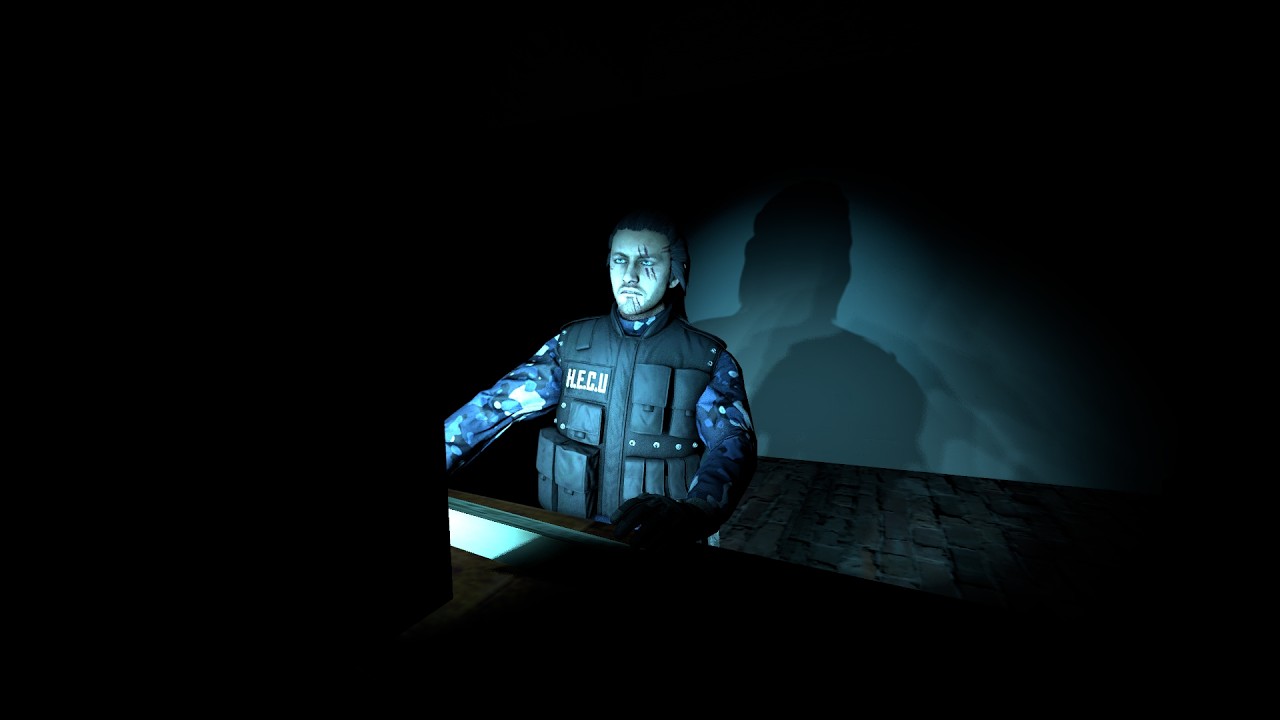 playing hunt down the freeman for the first time