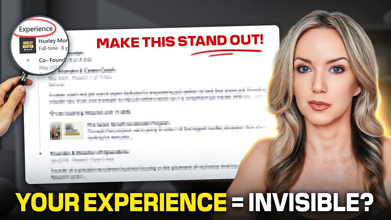 How to Write the Perfect LinkedIn Experience Section (Recruiter Tips)