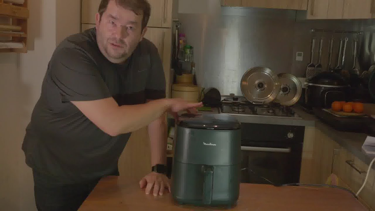 MOULINEX I Test et avis sur la friteuse sans huile Easy Fry Max : pour des plats sains et savoureux!