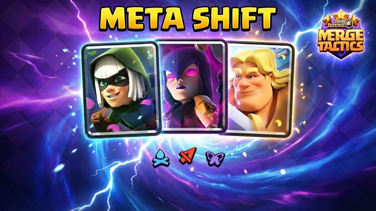 Merge Tactics Meta Shift – Clan Nerf Changed Everything