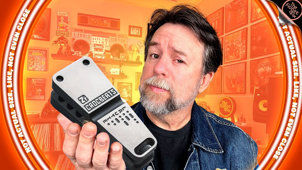 Is the Crocbeats fidget clicker by Lautie too simple for the cost?