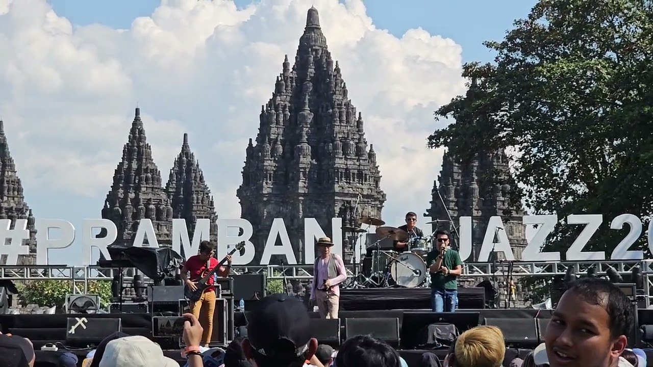 Java Jive At Prambanan Jazz ke-9 2023