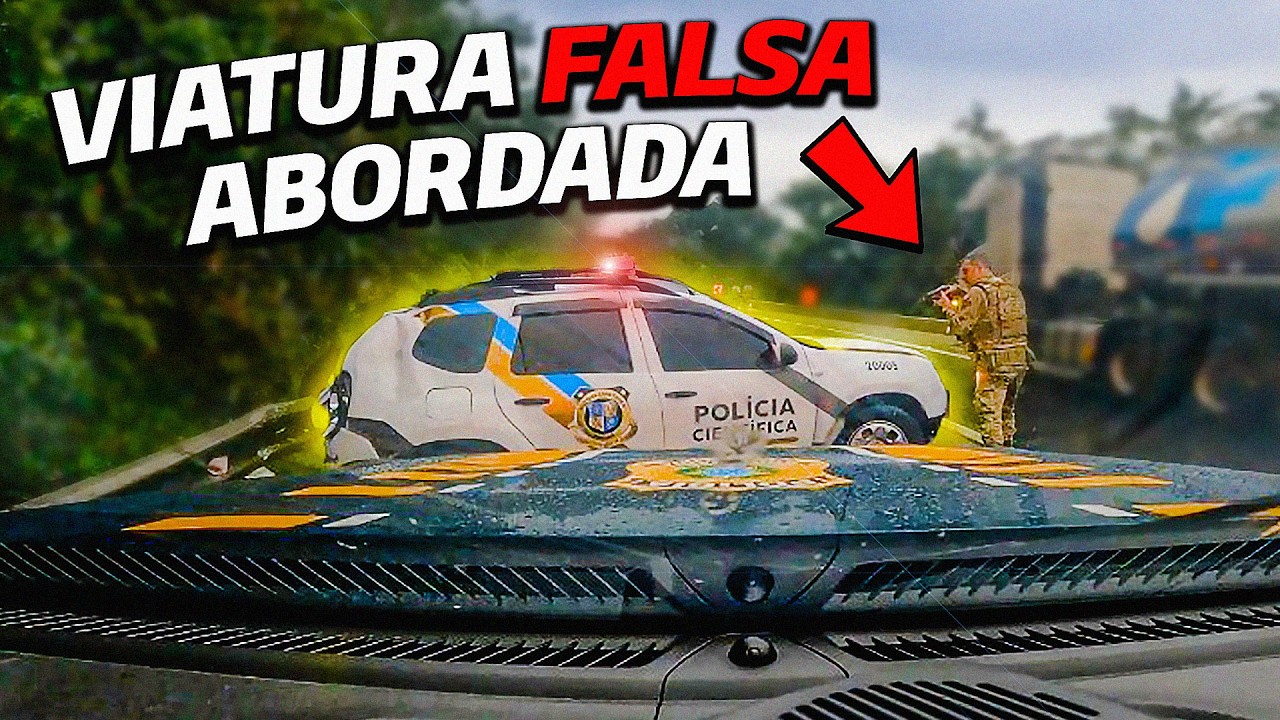Quando a PRF percebe que entrou numa CILADA...