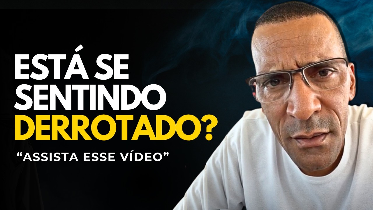 ASSISTA QUANDO VOC&Ecirc; SENTIR VONTADE DE DESISTIR!