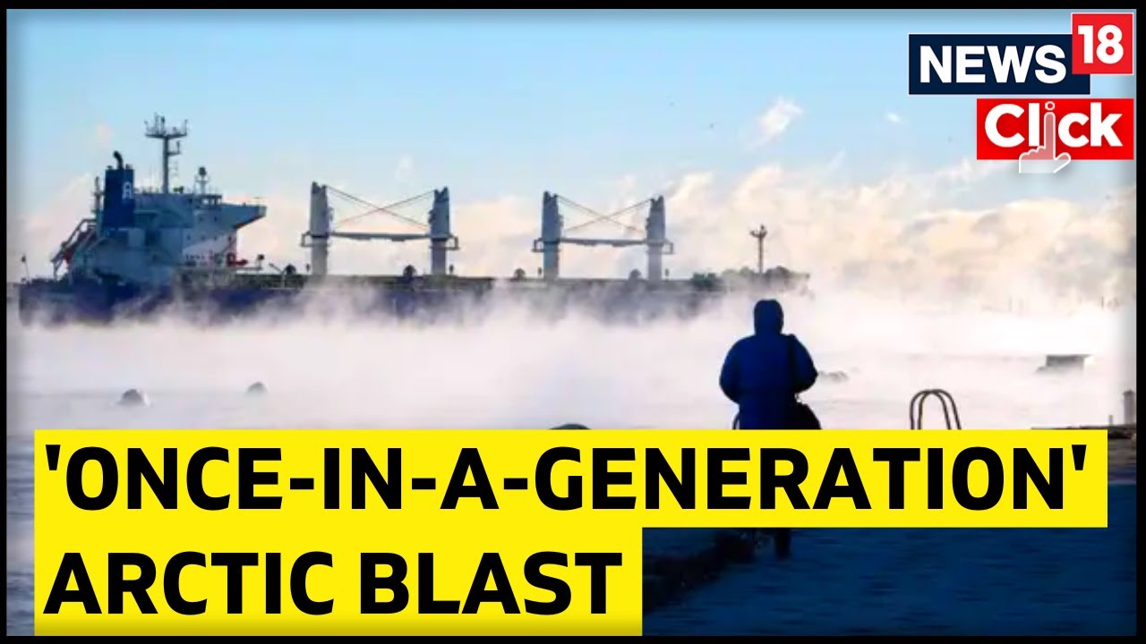 Northeast US, Canada Gripped By 'Generational' Arctic Blast | Arctic Blast Live Updates | News18