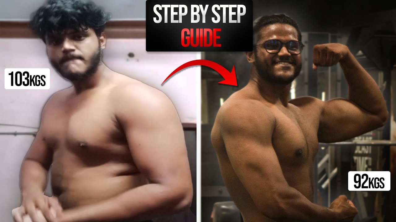 5 Realistic Steps For Fat Loss❗( Nobody is telling you about this..🤫)