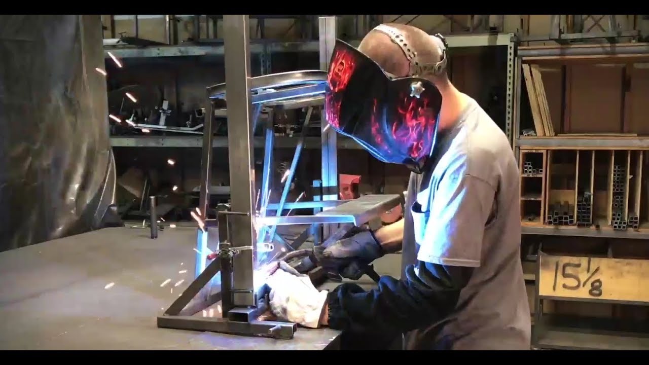 How It's Made: Blood Draw Chair