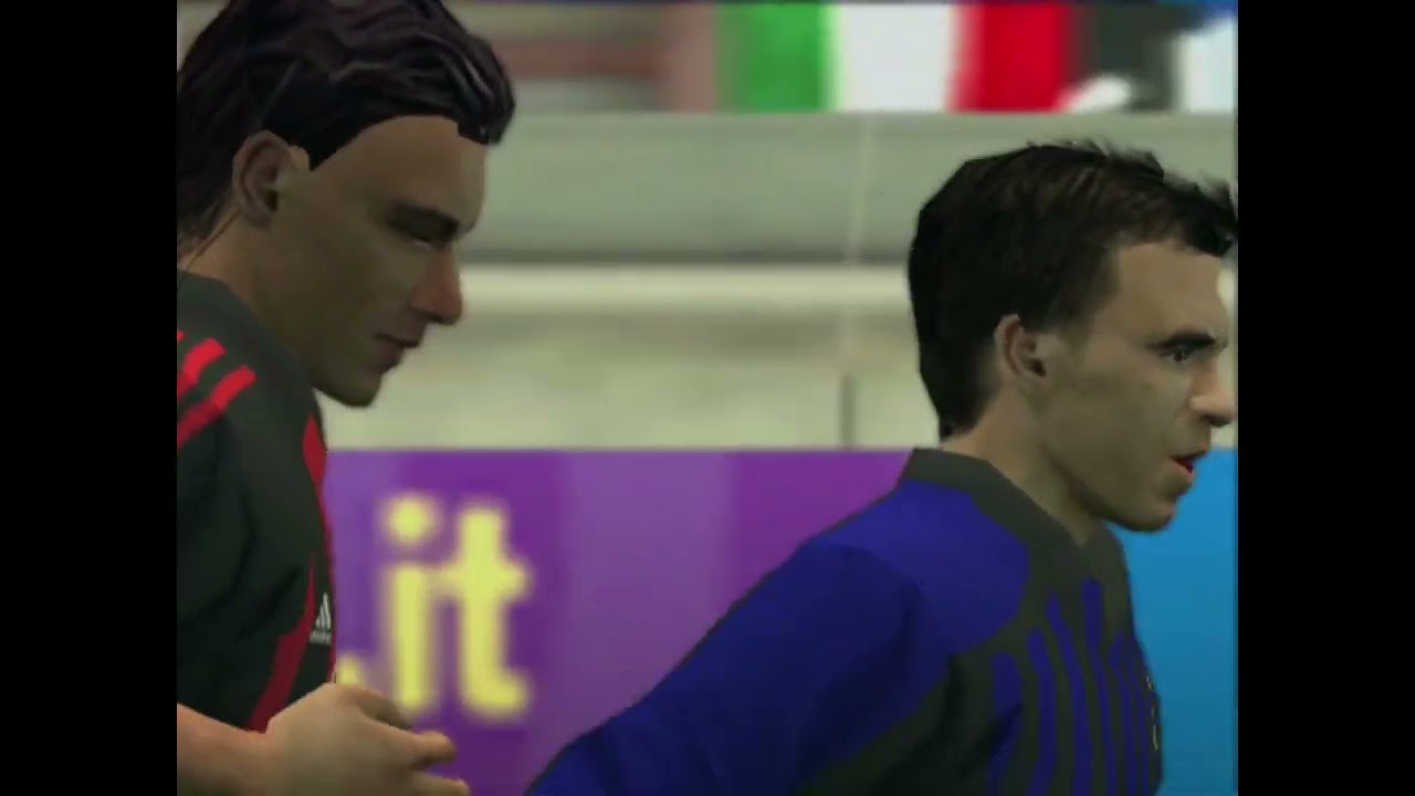 Inter milan vs Ac milan Fifa 2003 CPU vs CPU Fr
