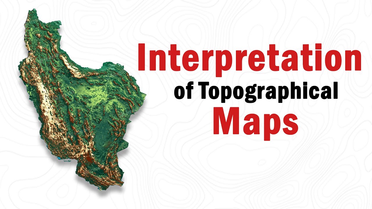 Class 10 | Interpretation of topographical maps | Geography | ICSE Board | Home Revise