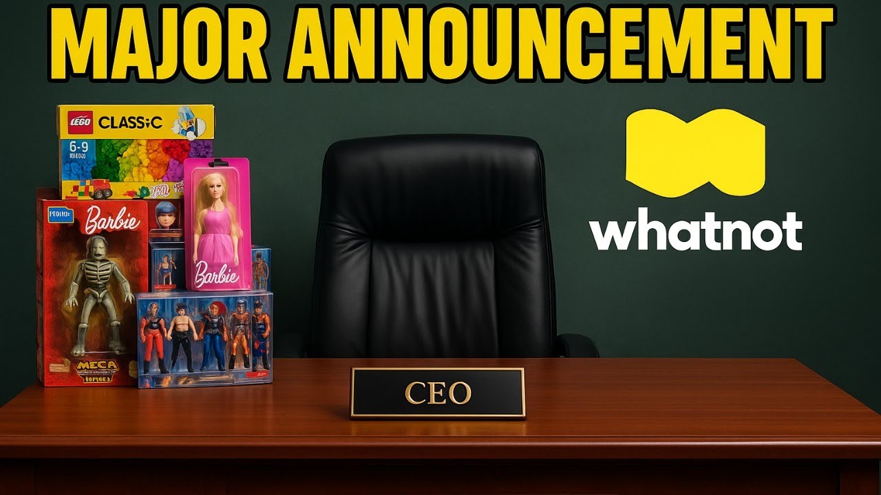 BIG NEWS From the Toy Store: Whatnot Partnership Revealed!