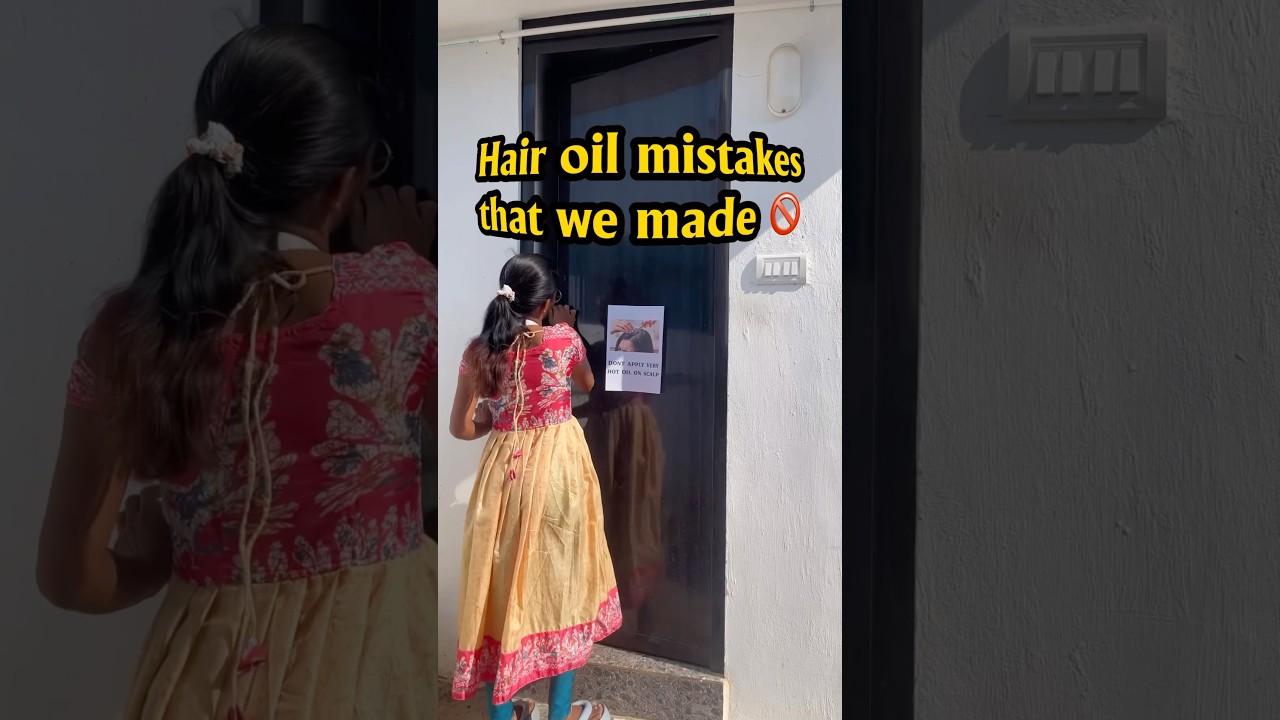 💆🏻&zwj;♀️Hair oil mistakes that we make!🙅🏻&zwj;♀️#lilyauranaturals #hairoil #hair #hairgrowthoil