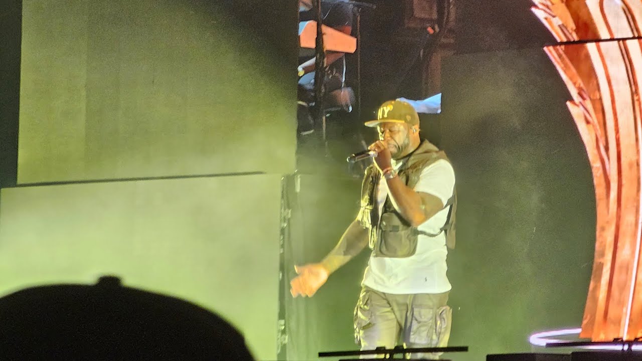 50 Cent Final Lap Tour clips
