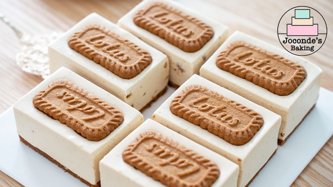Чизкейк Lotus Biscoff Легко сделать вкус невероятным