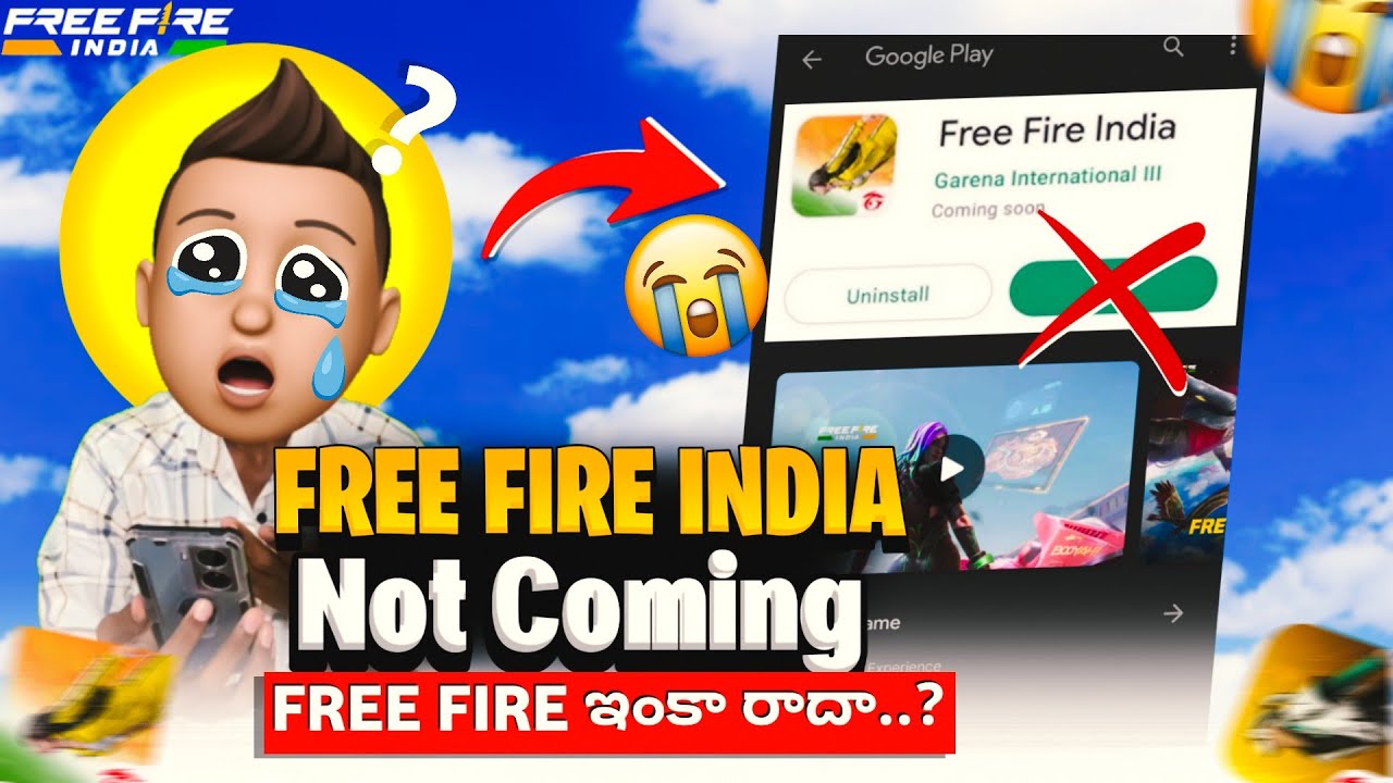 Why Free fire India Not Coming🙄🤔 || Free fire India Banned || Free fire India Postponed || #freefire