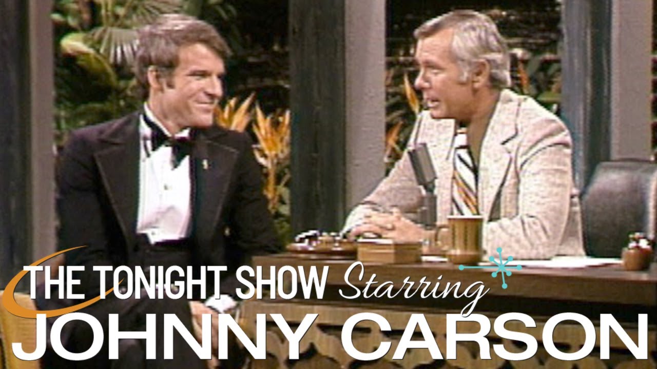 Первое классическое выступление Стива Мартина в жанре стендап | Carson Tonight Show