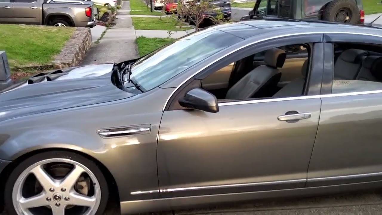 Wm caprice v,  cream and black interior. 