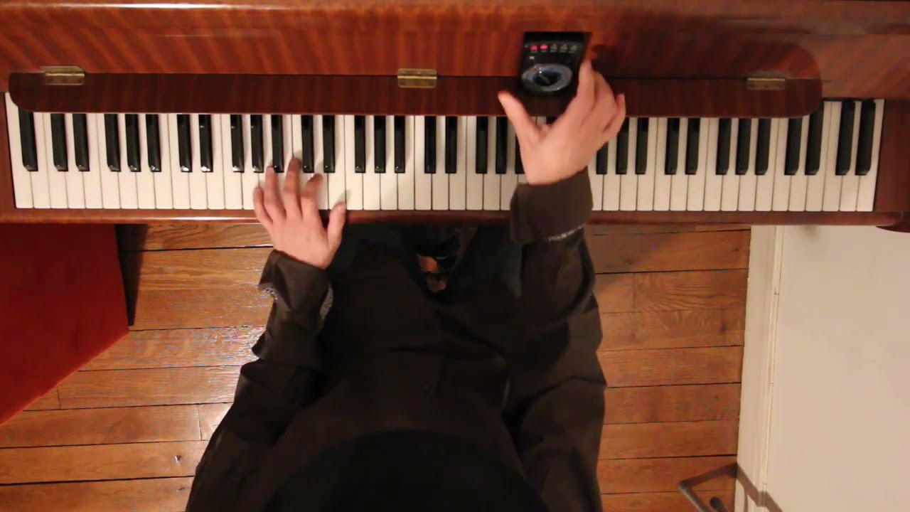 Cantabile de Petrucciani (arrangement pour débutant)