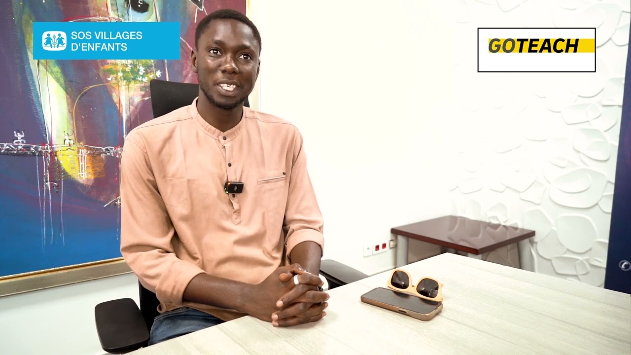 Mon parcours professionnel grâce au programme GoTeach | SOS Villages d’Enfants & DHL