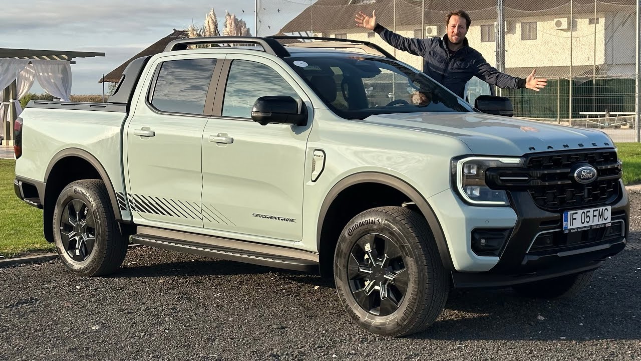 Обзор нового Ford Ranger PHEV 2025
