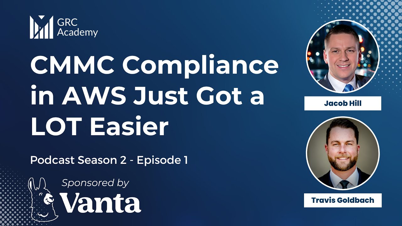 CMMC Compliance in AWS Cloud Just Got a LOT Easier