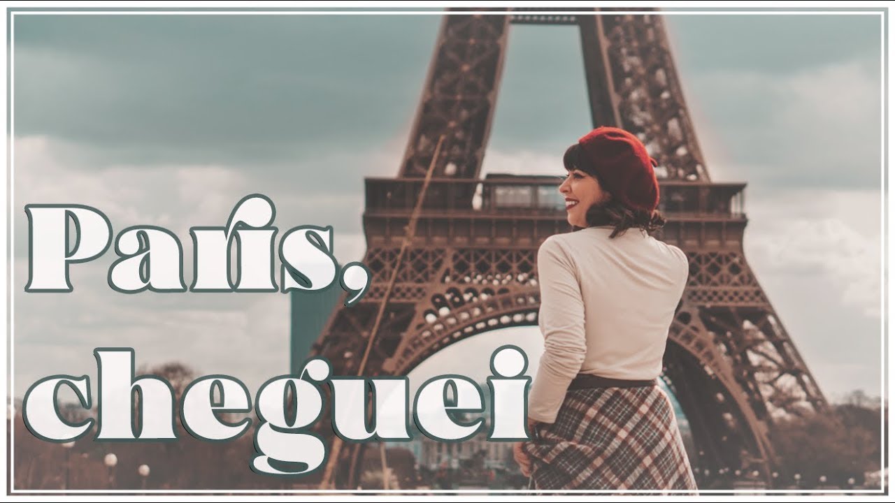 TORRE EIFFEL, CHAMPS-ELYSEES E MERCADO - Barbara em Paris