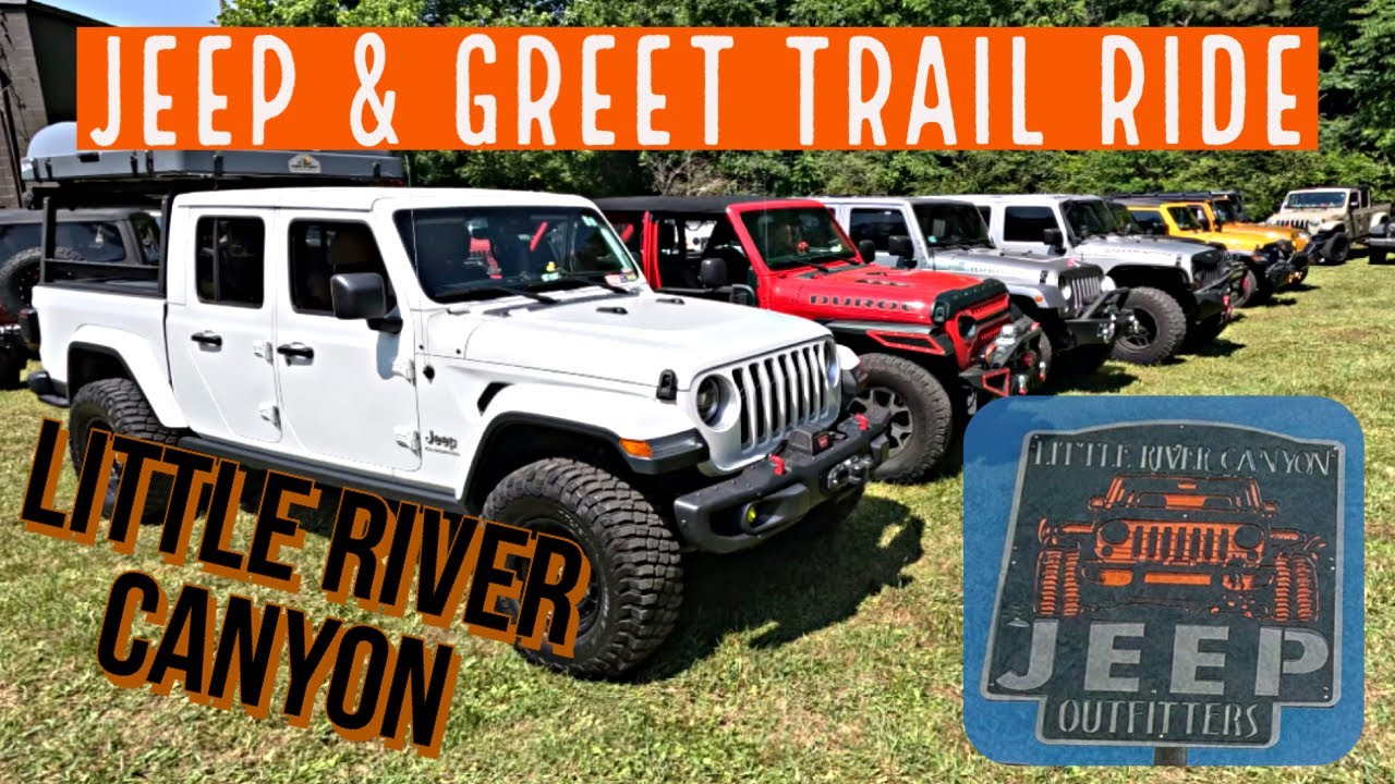 Jeep Trail Ride: Little River Canyon Adventure