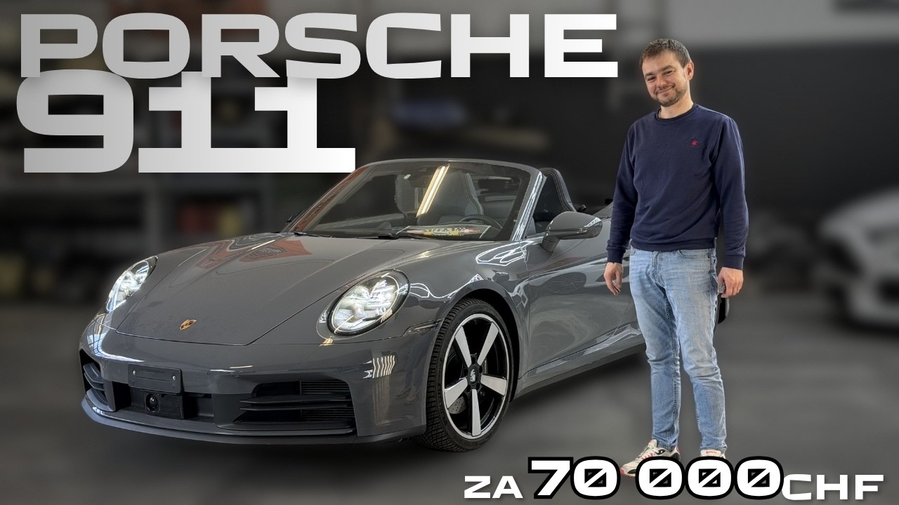 Porsche 911 za grosze (70k) ?! Szwajcarska okazja z ubezpieczalni &ndash; warto?