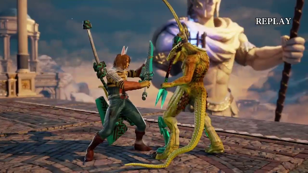 Soul Calibur 6: Меловой период против Рэтчета