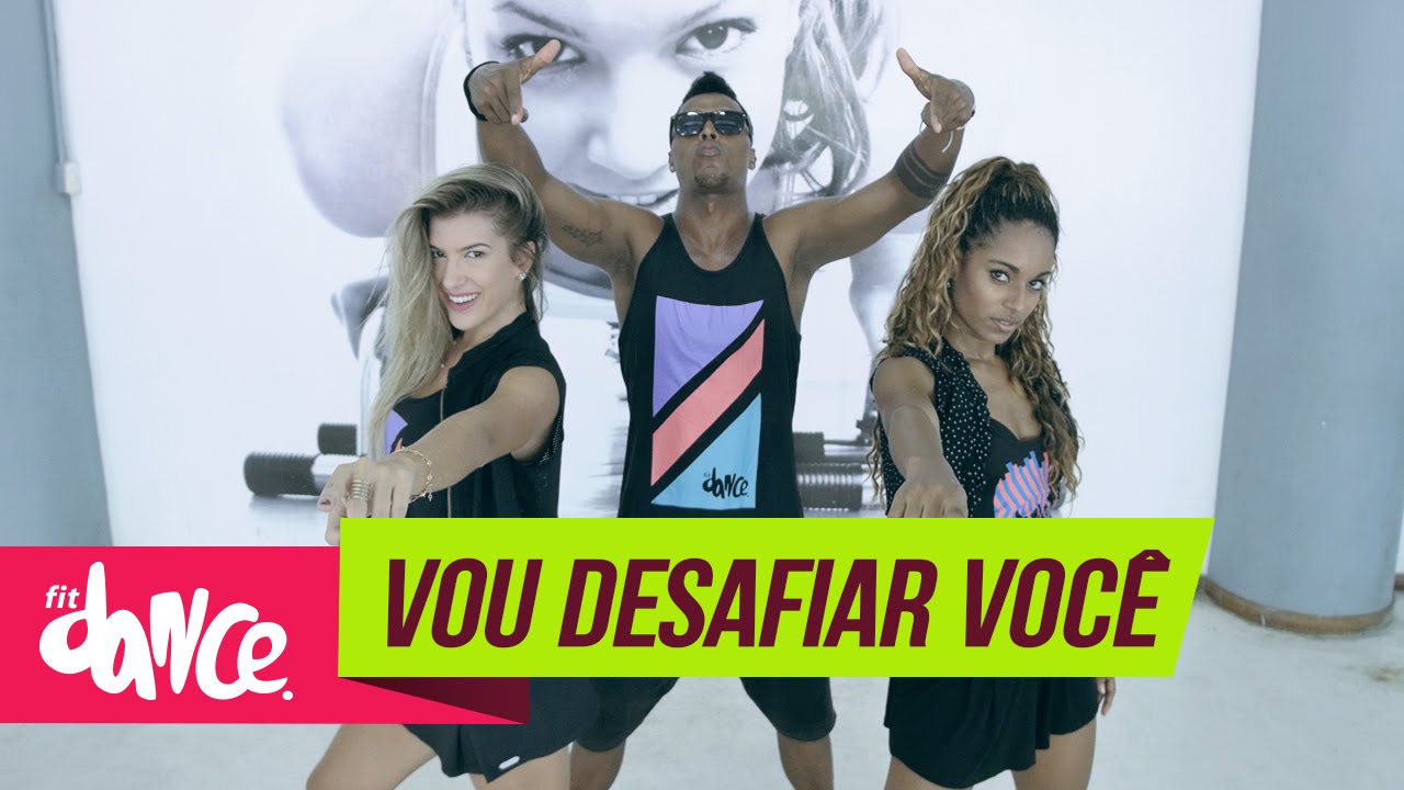 Mc Sapão - Vou Desafiar Você - FitDance - 4k | Coreografia