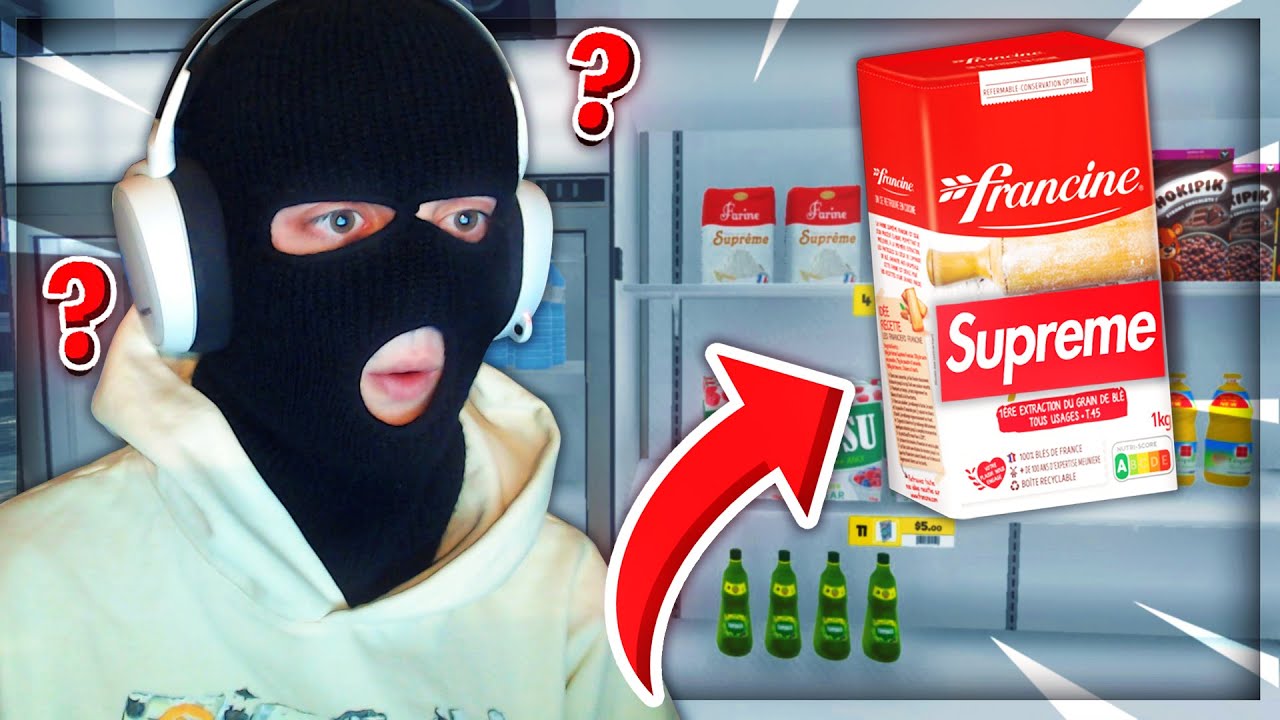 Sælger SUPREME Produkter?! - DANSK SUPERMARKET SIMULATOR