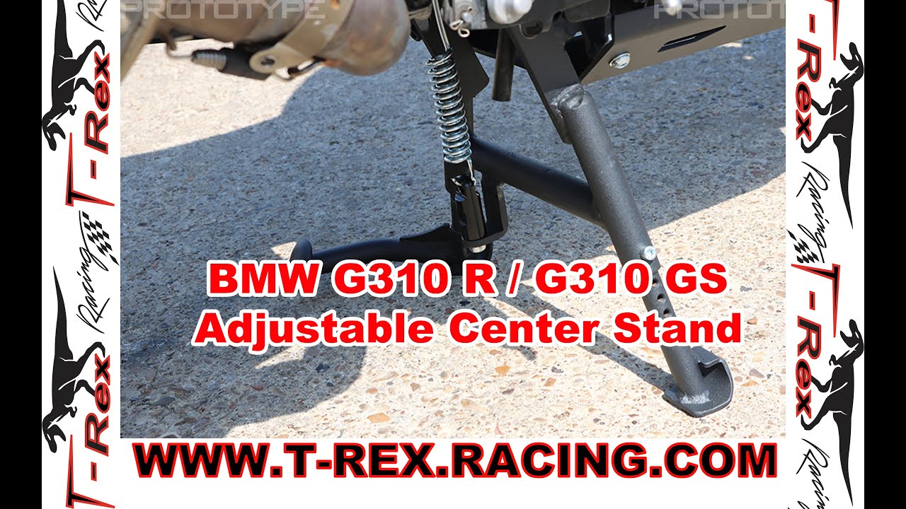 T-Rex Racing BMW G310 R / G310 GS Adjustable Center Stand