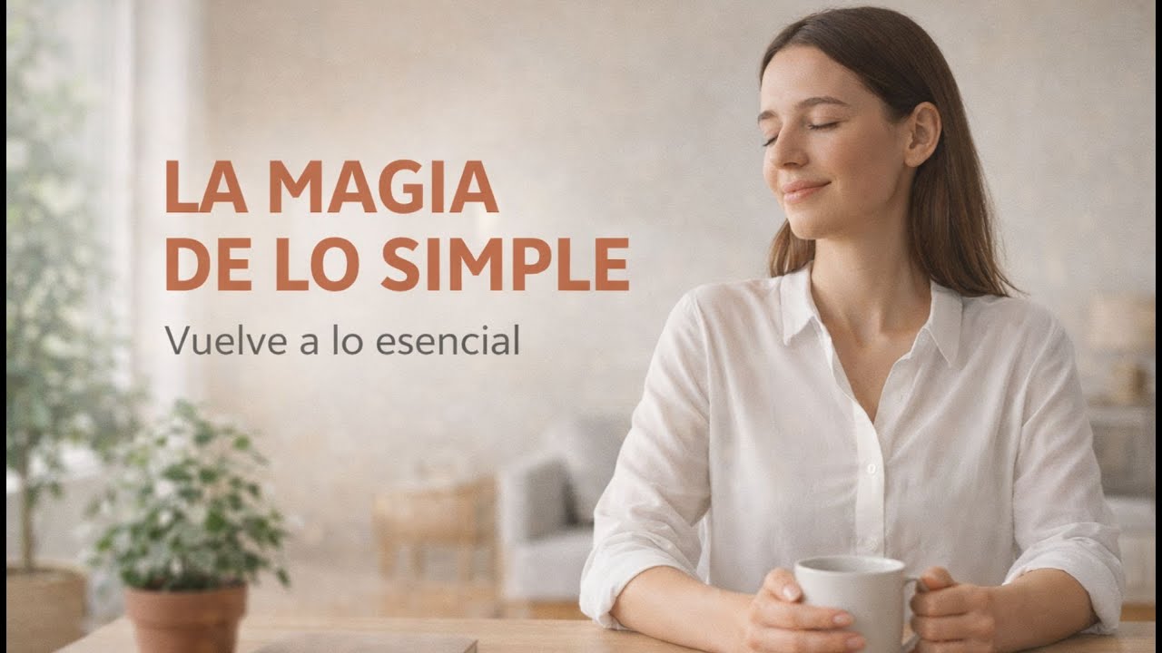 20- La Magia de lo Simple | Podcast Entre Consciencias