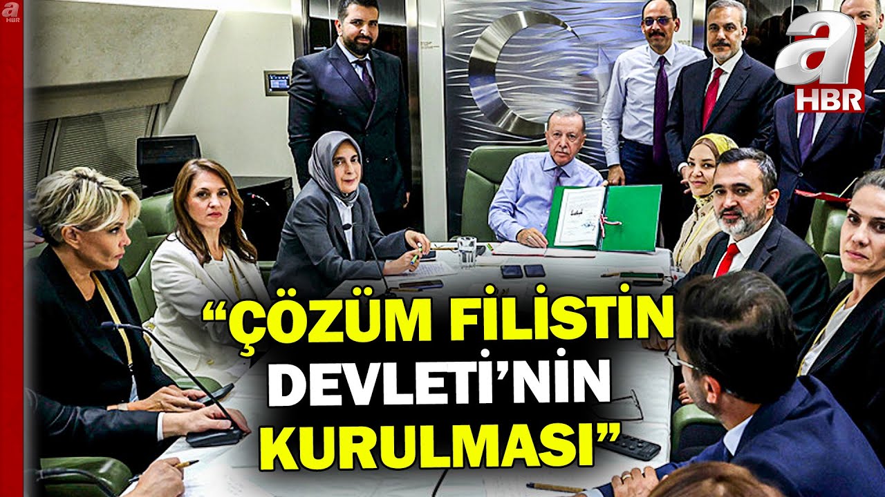Başkan Erdoğan'dan Mısır dönüşü açıklamalar: Ateşkesi toplumların vicdanı sağladı | A Haber