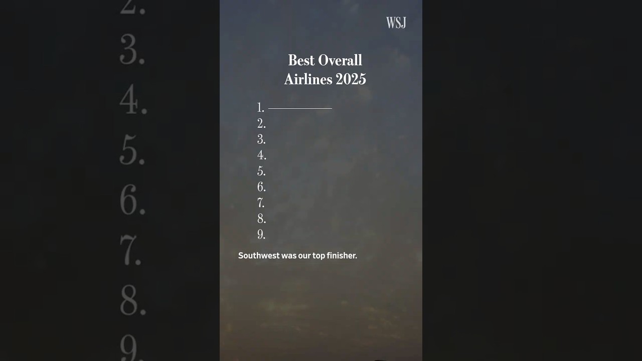 These Are the Best and Worst Airlines of 2025