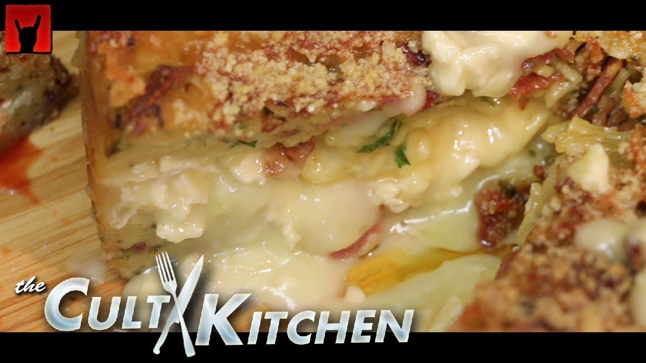 Культовая кухня: пирог Бригетти