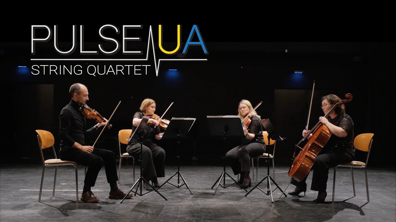 Erwin Schulhoff - Fünf stücke - Pulse UA String Quartet