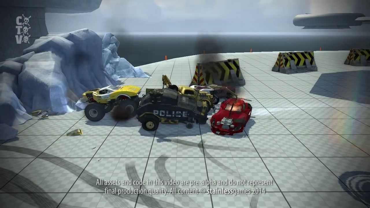 Carmageddon: Reincarnation Damage Tech