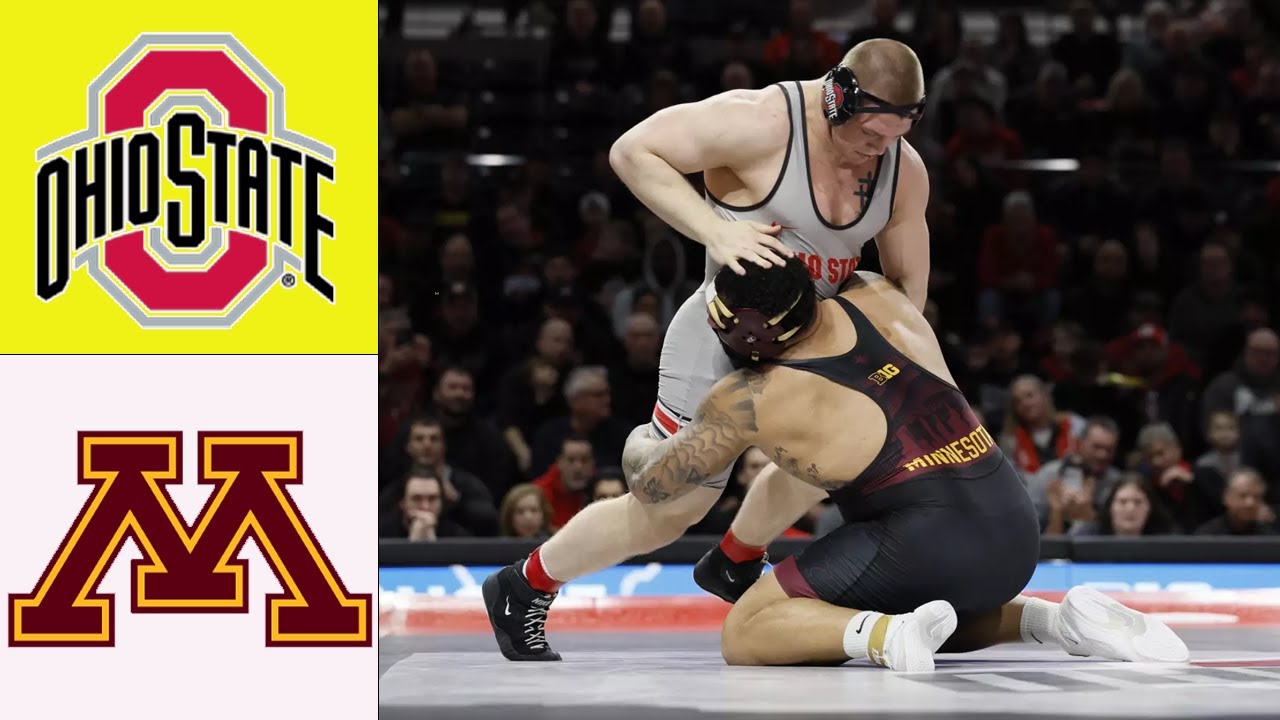 Minnesota vs Ohi State | Full Duals | Jan 23, 2026 | Men's College Wrestling Today