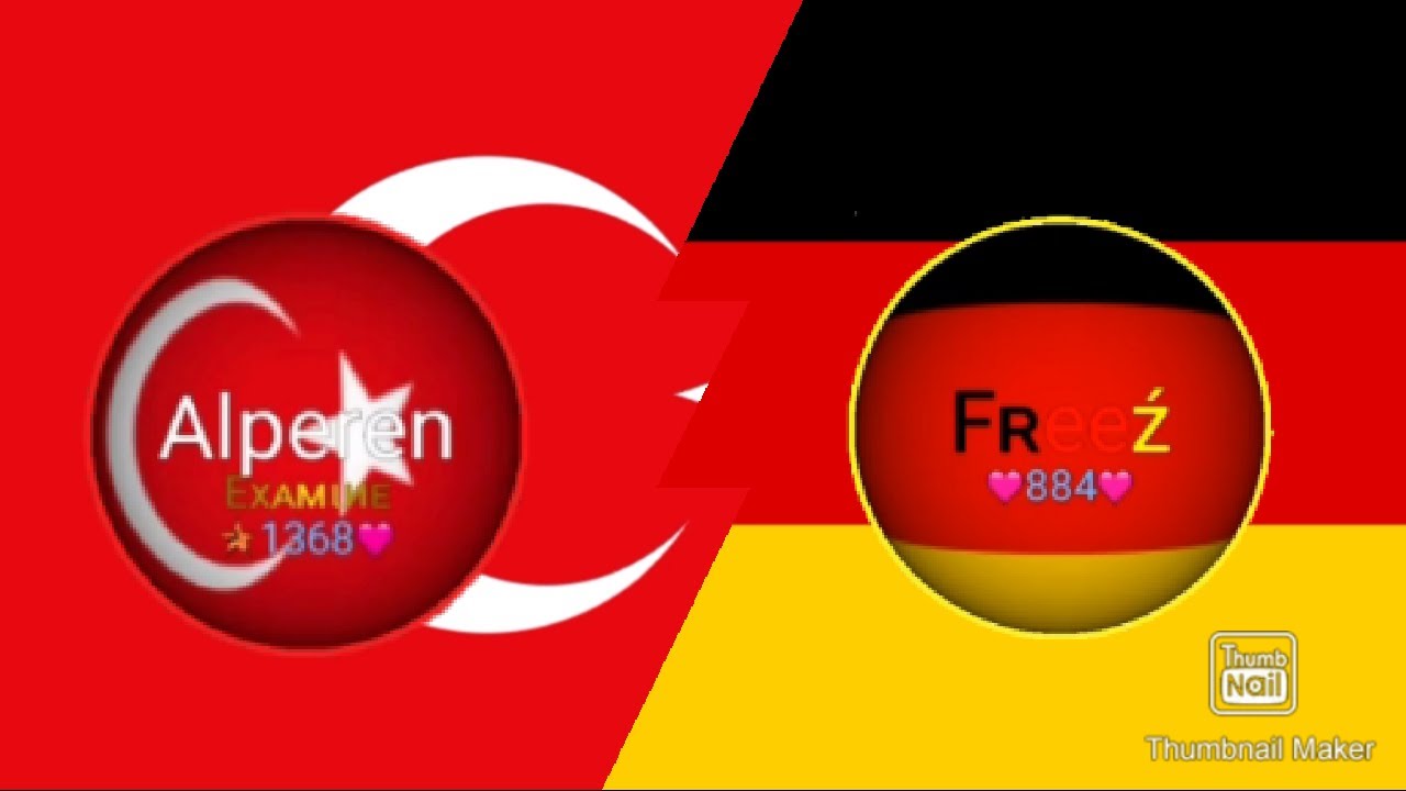 Nebulous.io: Turkey Vs Germany| Nebu Country tour (5v5) Final Match!