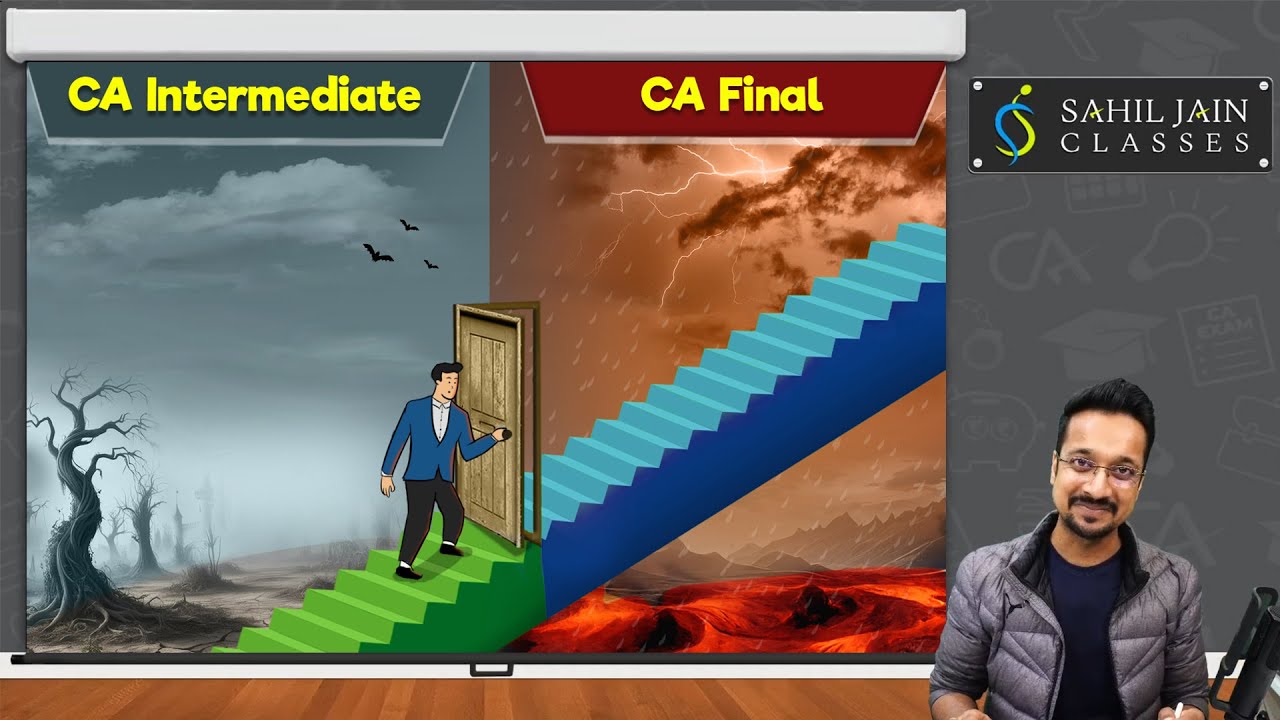 Detailed Steps for Rank in CA Final Exams | Proven Strategies by CA Sahil Jain