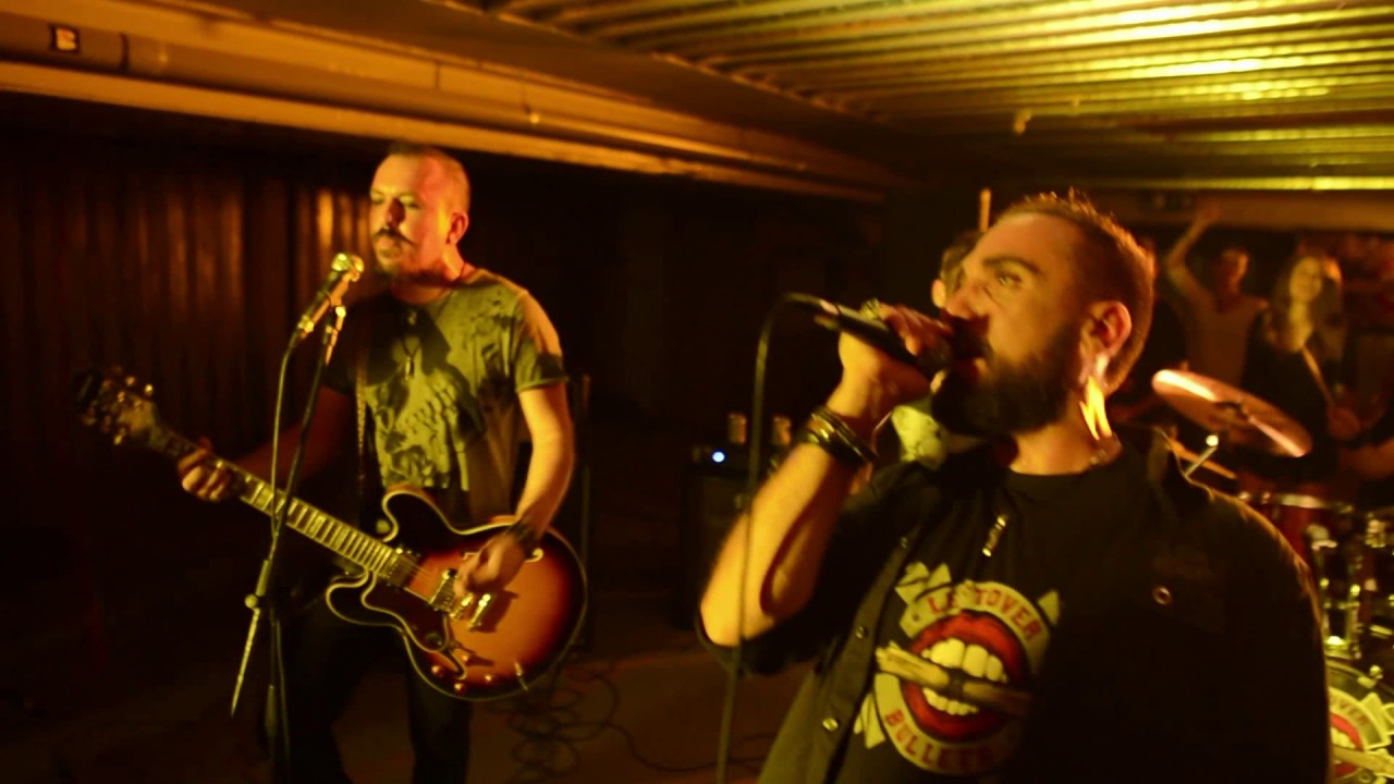 Leftover Bullets - While I'm on the round (official video clip)