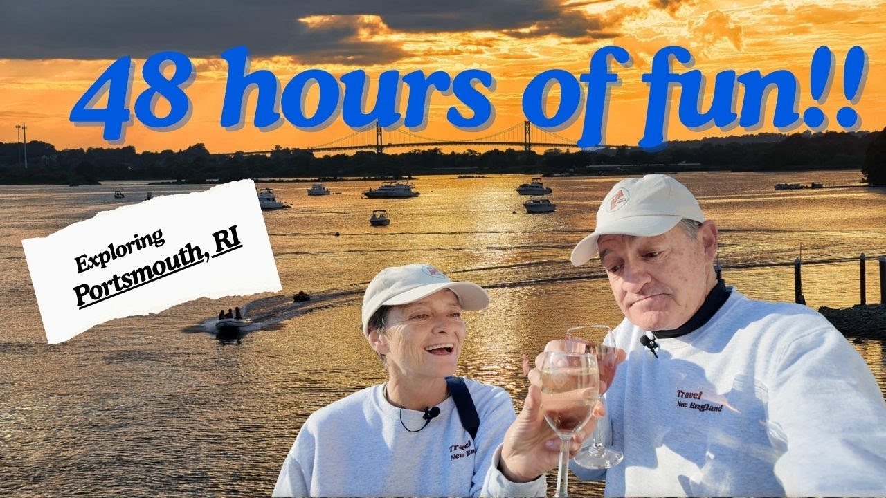 Discover the hidden secrets of Portsmouth, RI!