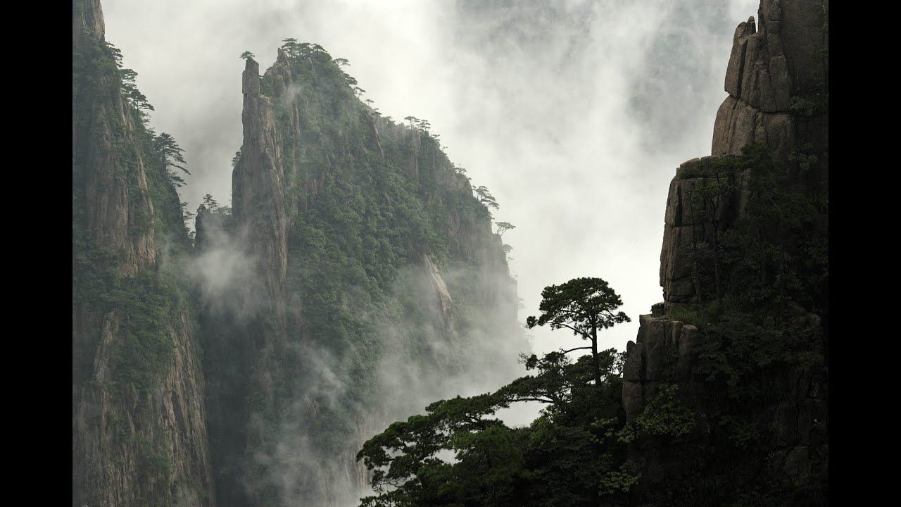 Early Morning in Yellow Mountains By 'Sun Sand'